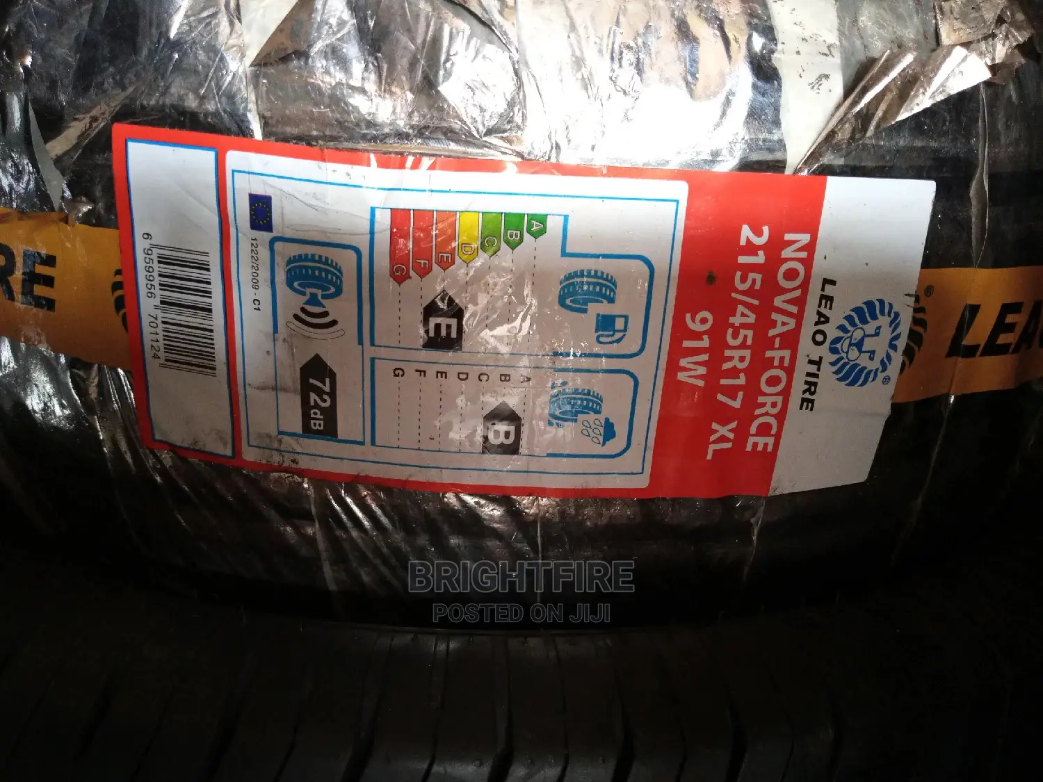 Car Tires Brand New