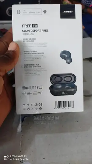 Bose Dsport Free Wireless Earbuds