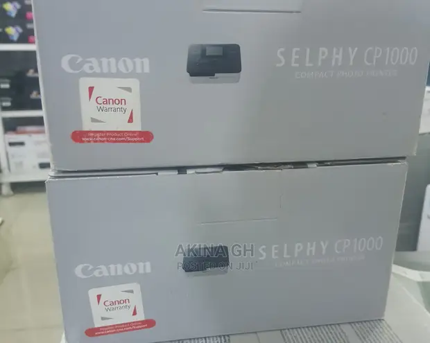 Canon Photo Printer,Selphy Cp1000 2