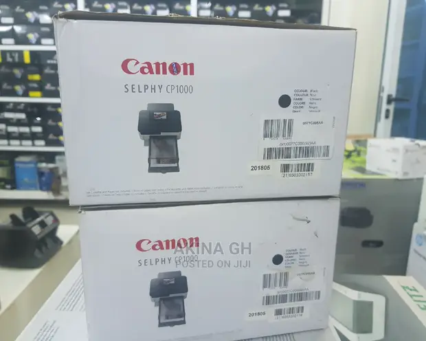 Canon Photo Printer,Selphy Cp1000 3