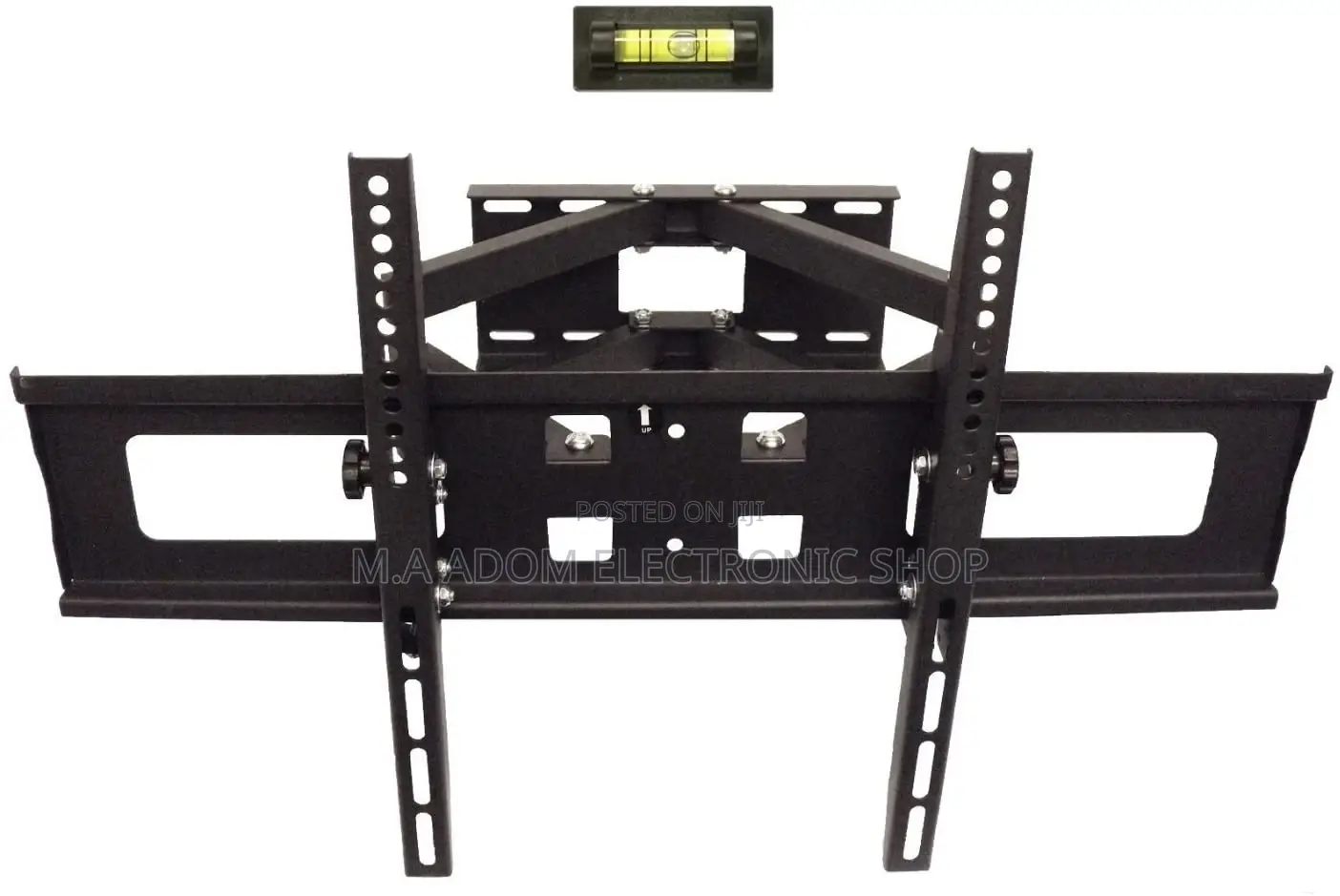 Full Motion Tilting Adjustable Tv Mount Dual Arm 32''-70''