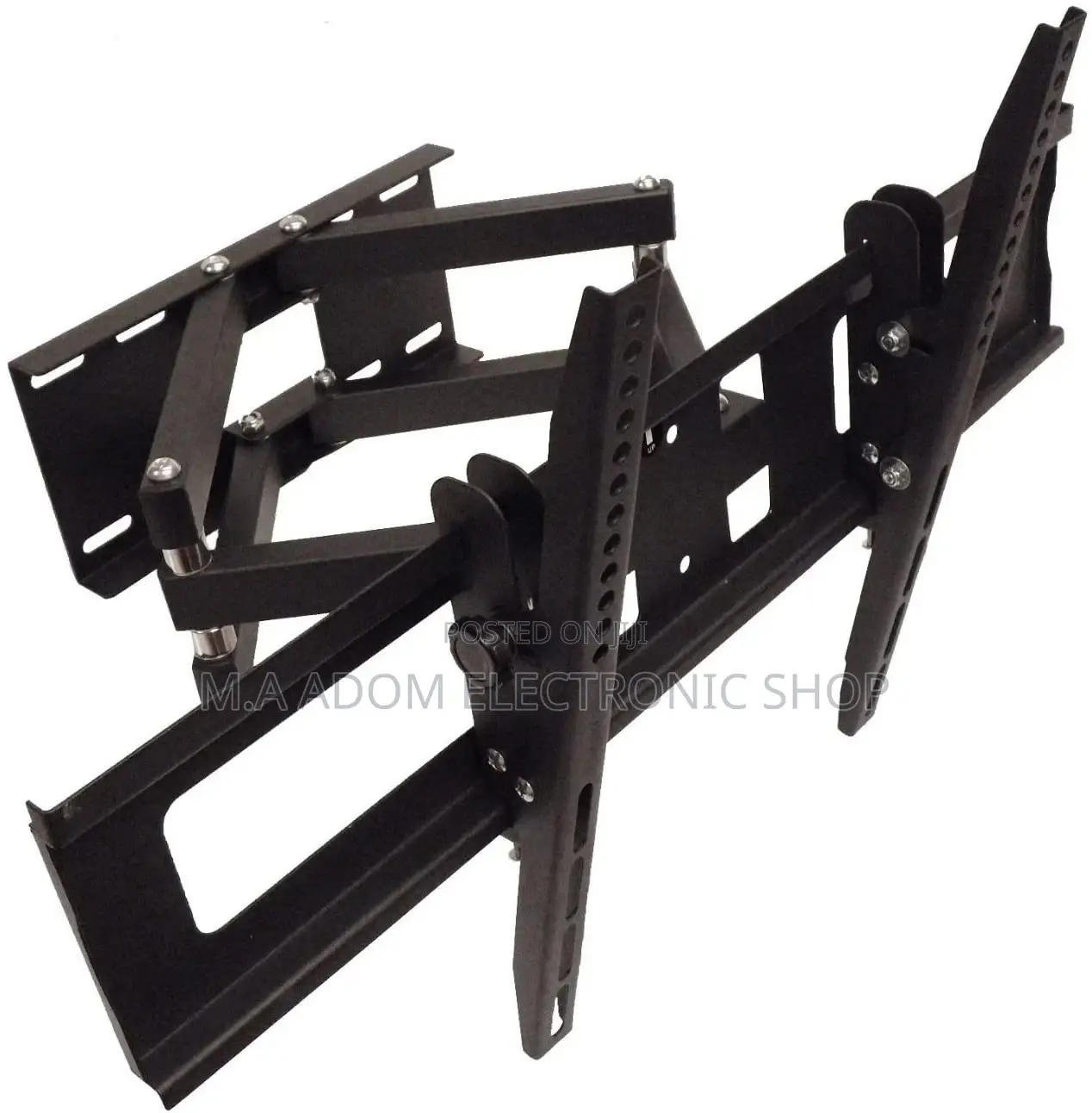 Dual Arm Adjustable Tiltable LED Wall Mount 32''-70''