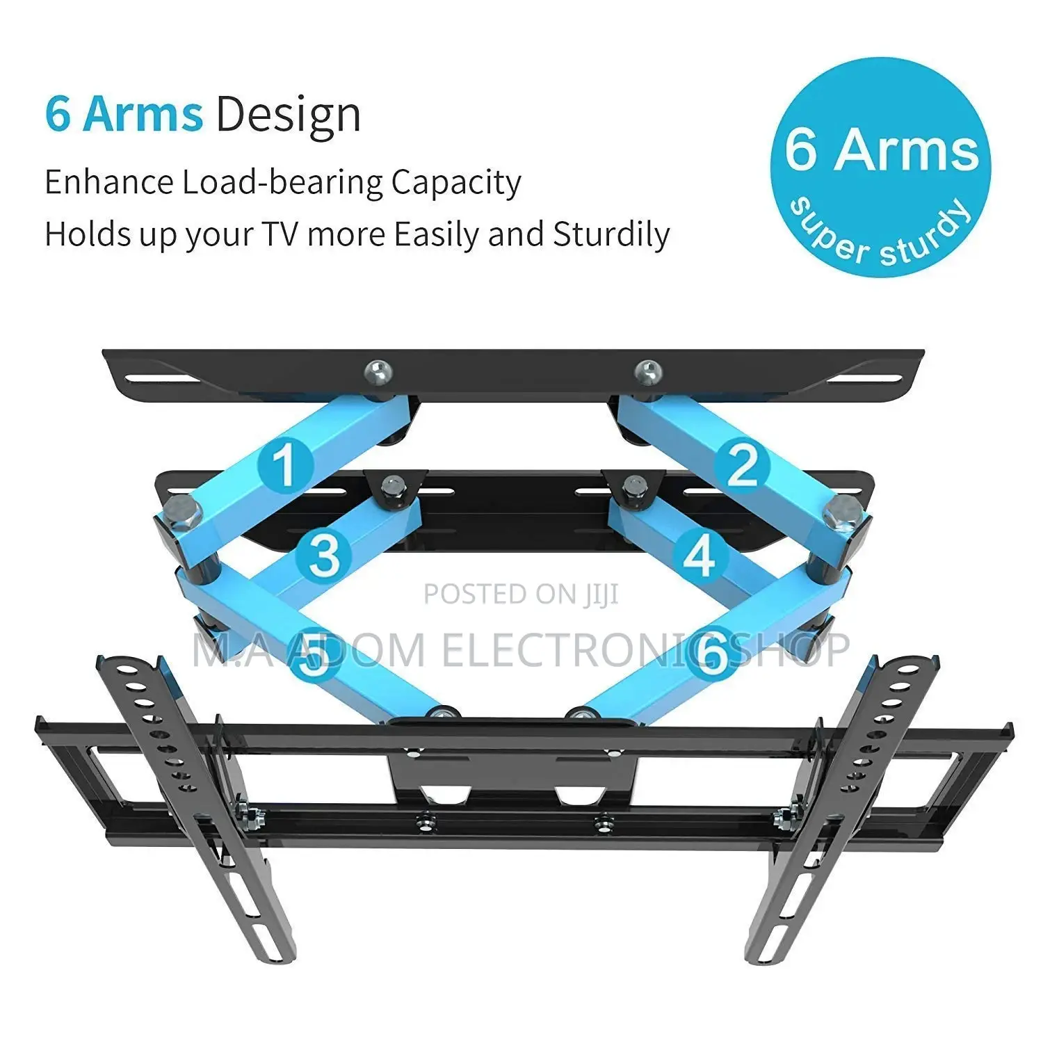 It Supports Led TVS Up to 50kg Adjustable Tv Miunt 32''-70''