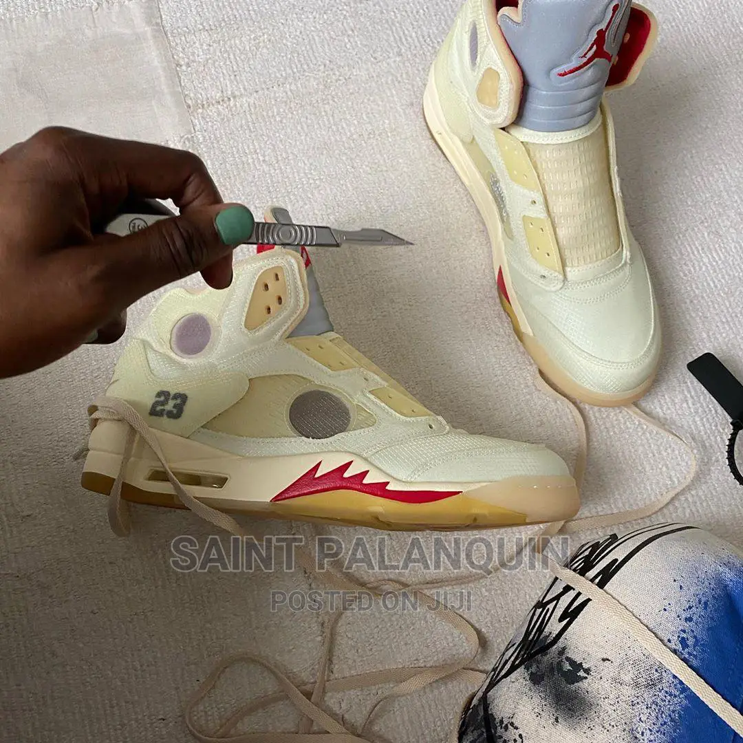 Nike Jordan 5 Off White