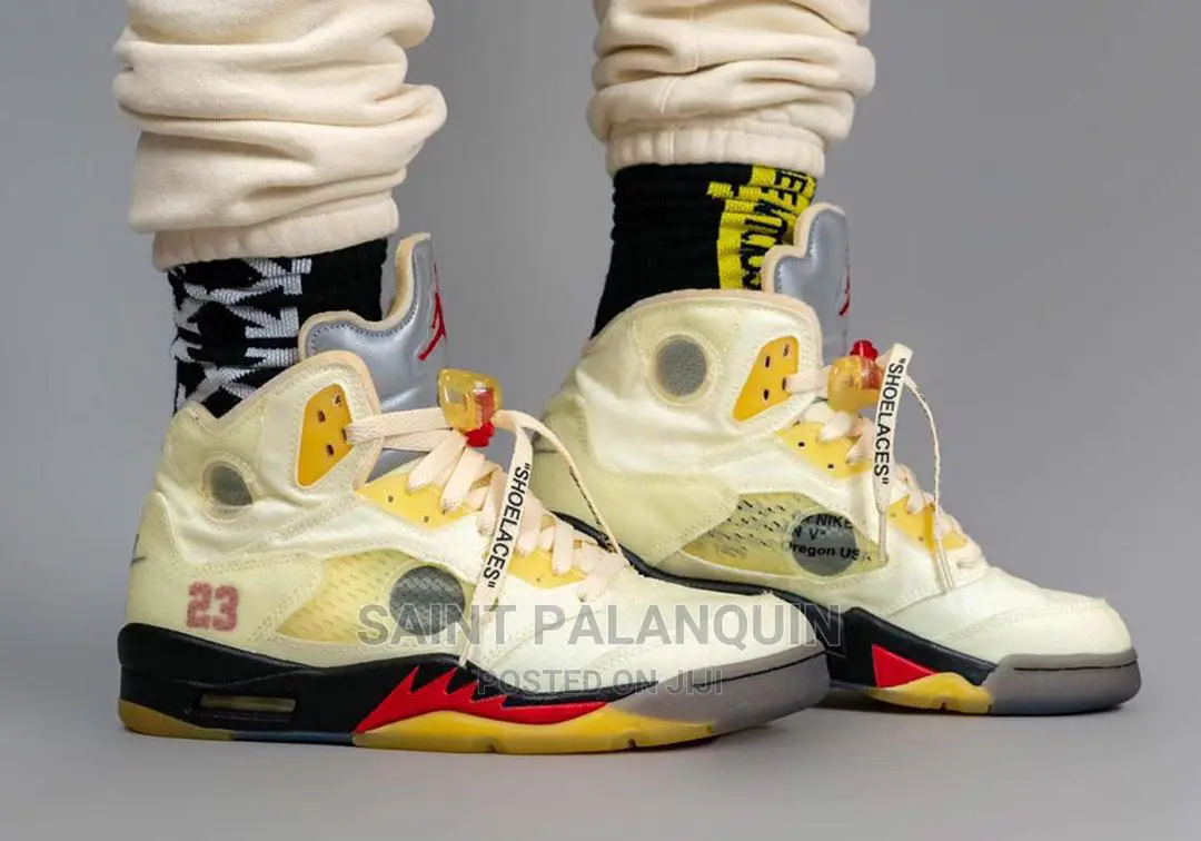 Nike Jordan 5 Off White