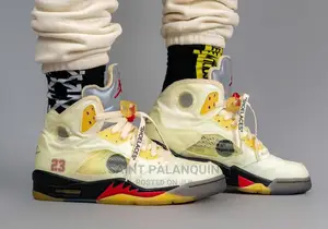 Nike Jordan 5 Off White