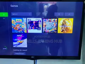 Xbox One/ Series S/X Games Account