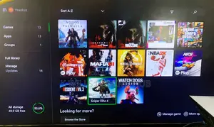 Xbox One/ Series S/X Games Account