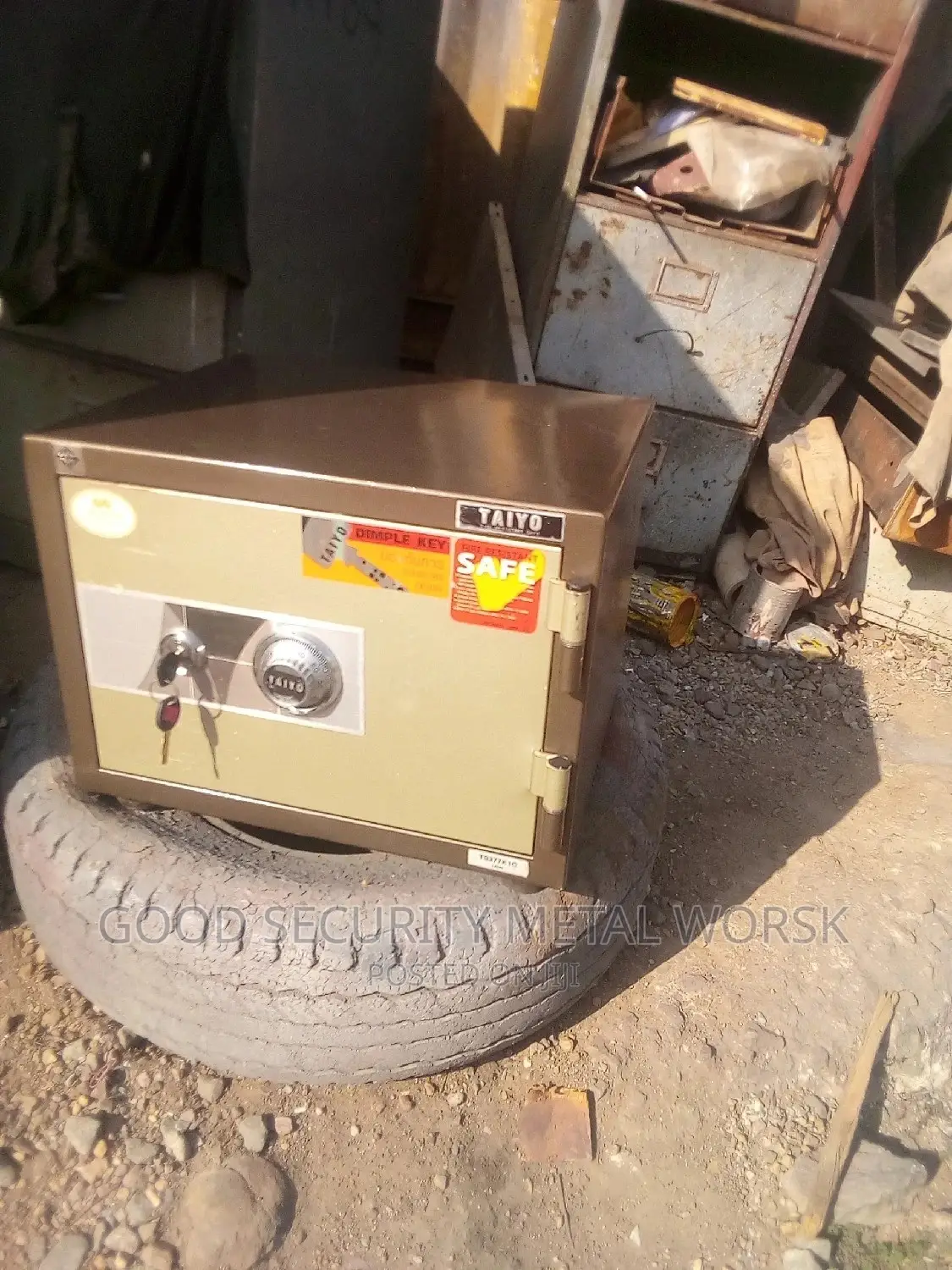 Fireproofh Money Safe