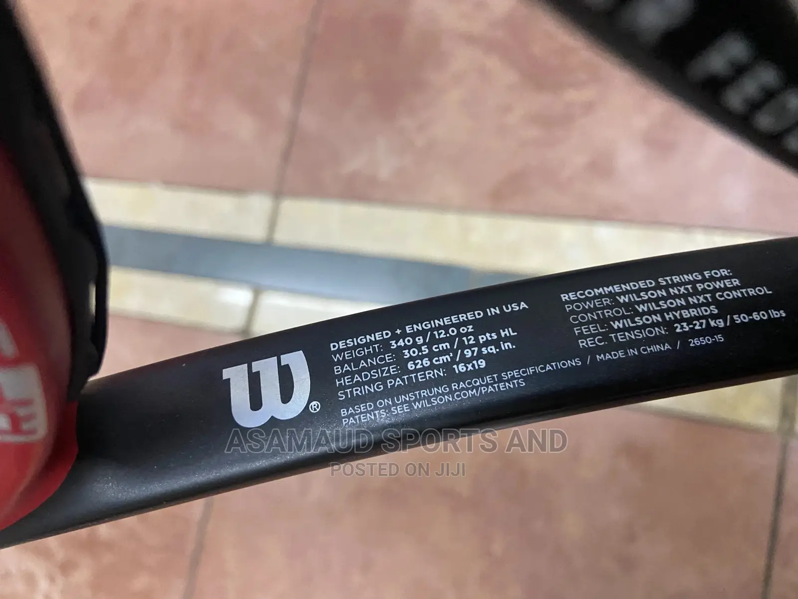 Original Welson Long Tennis Rackets