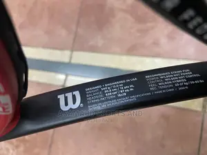 Original Welson Long Tennis Rackets