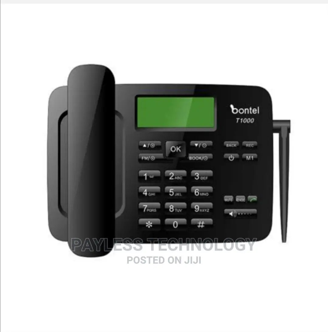 Bontel T1000 Land Line/Table Phone