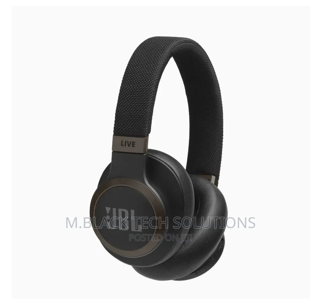JBL LIVE 650BTNC - Around-Ear Wireless Headphone