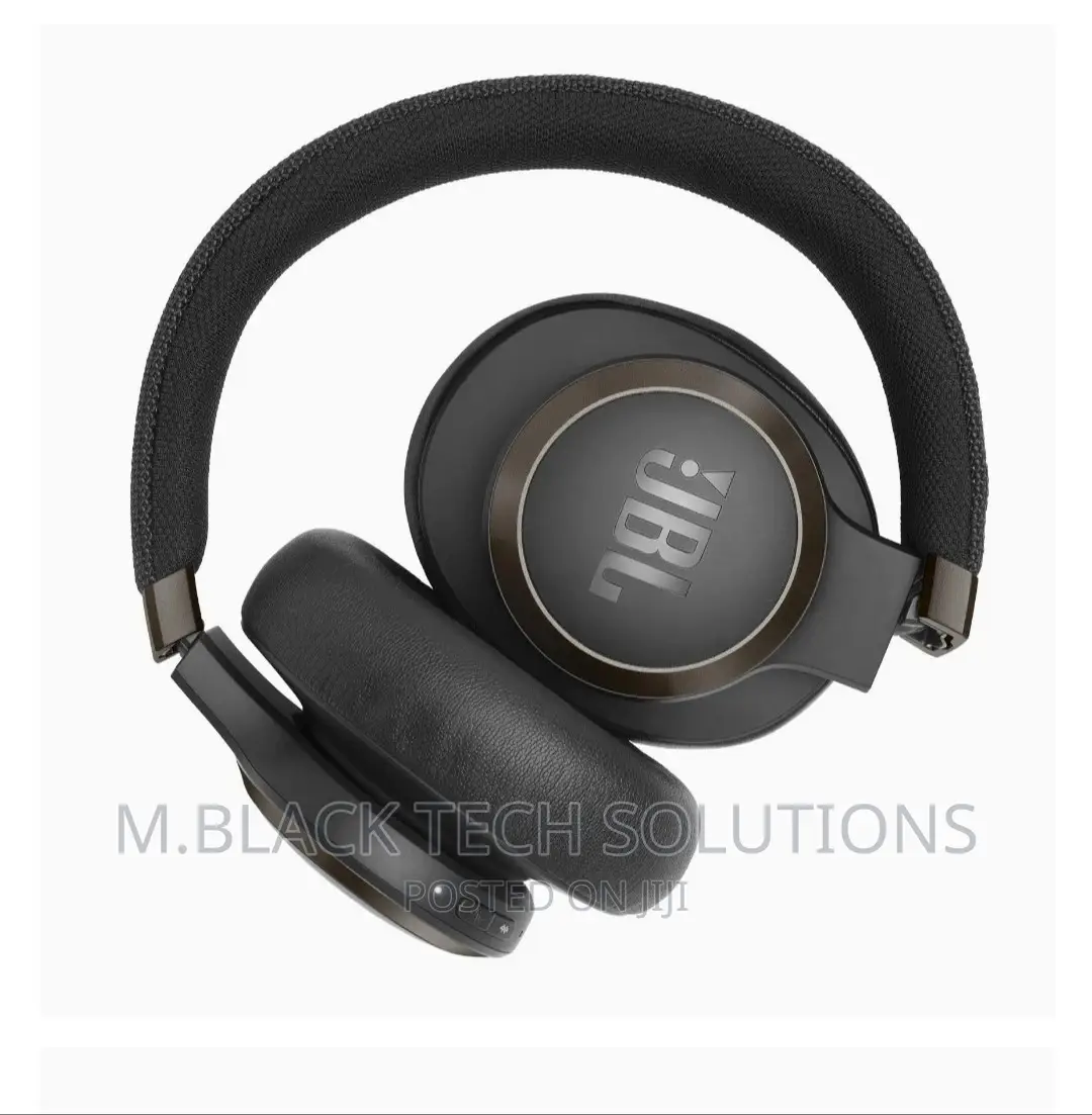 JBL LIVE 650BTNC - Around-Ear Wireless Headphone