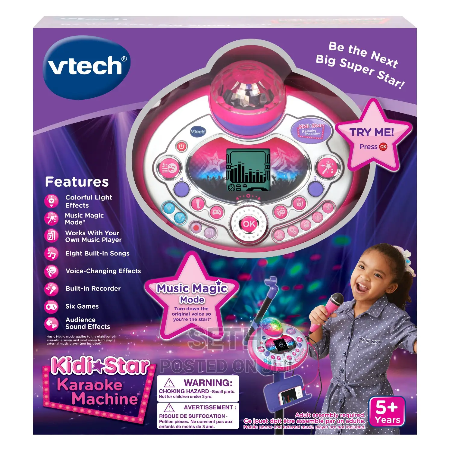 Vtech Kidi Star Karaoke Machine for Children Kids