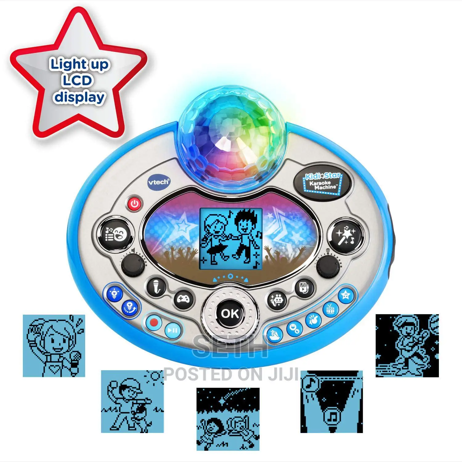 Vtech Kidi Star Karaoke Machine for Children Kids