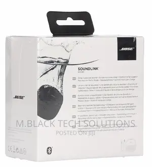 Bose Soundlink Micro: Small Portable Bluetooth Speaker