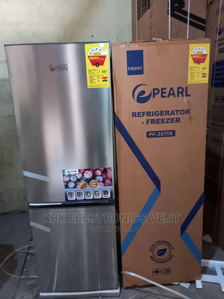 Pearl 240ltr Double Door Refrigerator