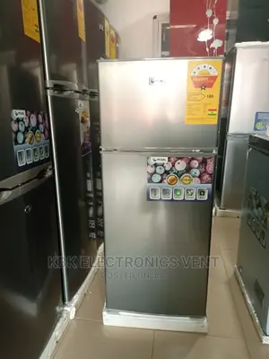 Pearl 135ltr Double Door Refrigerator