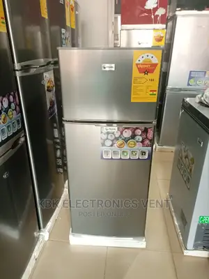 Pearl 135ltr Double Door Refrigerator