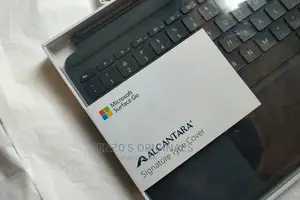 Microsoft Surface Go Alcantara Type Cover Keyboard