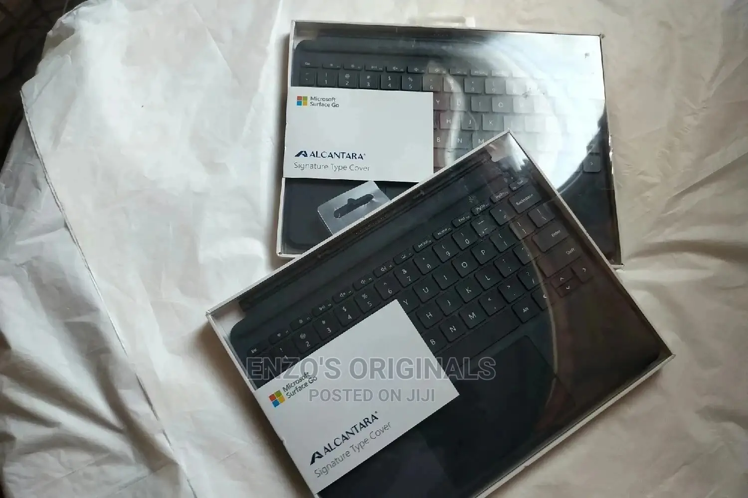 Microsoft Surface Go Alcantara Type Cover Keyboard