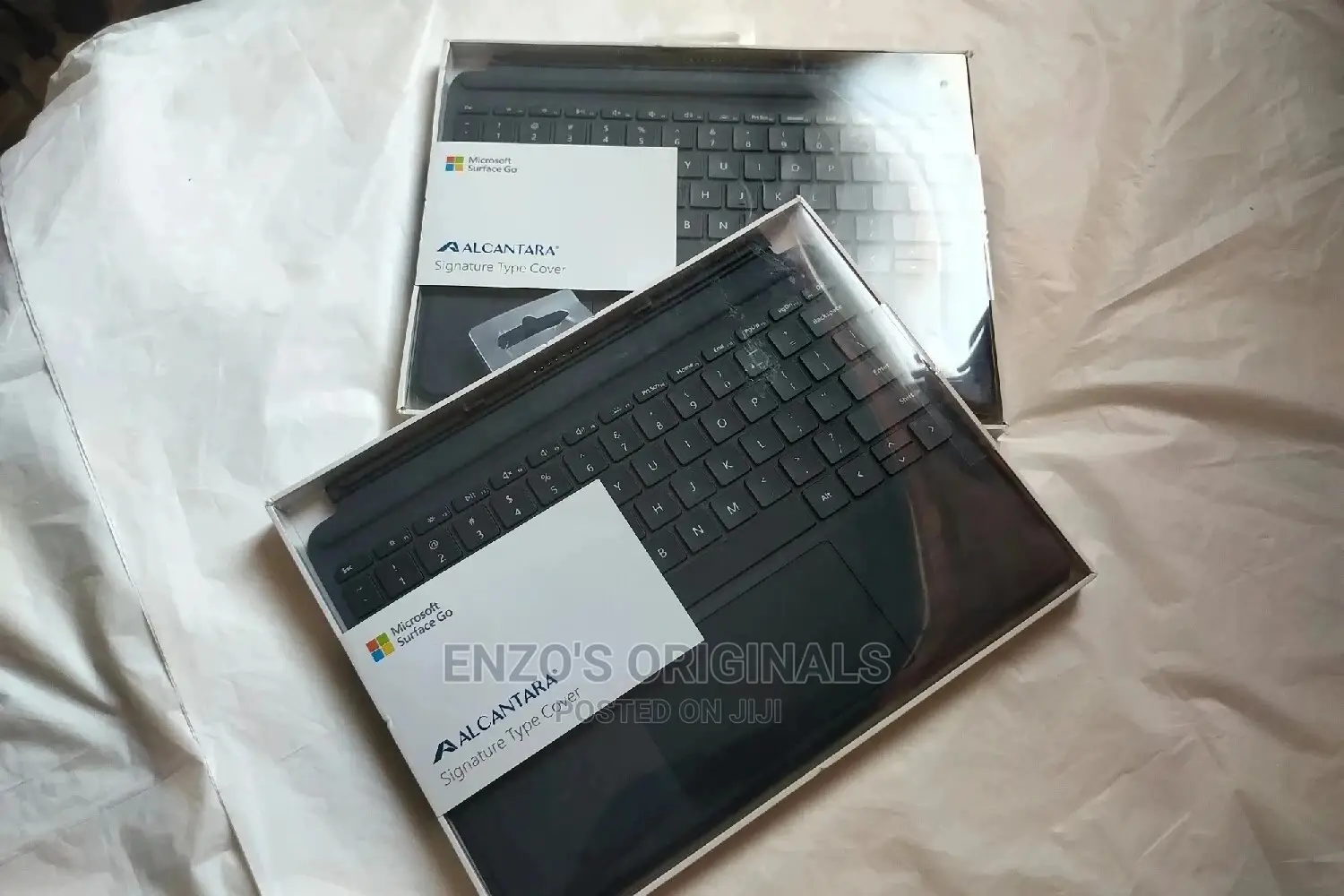 Microsoft Surface Go Alcantara Type Cover Keyboard