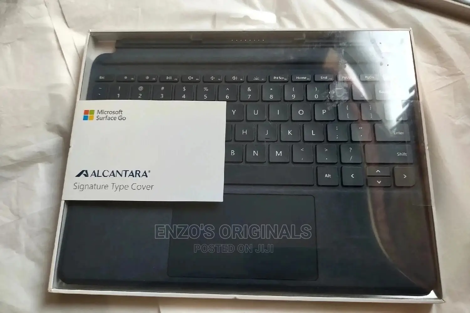 Microsoft Surface Go Alcantara Type Cover Keyboard