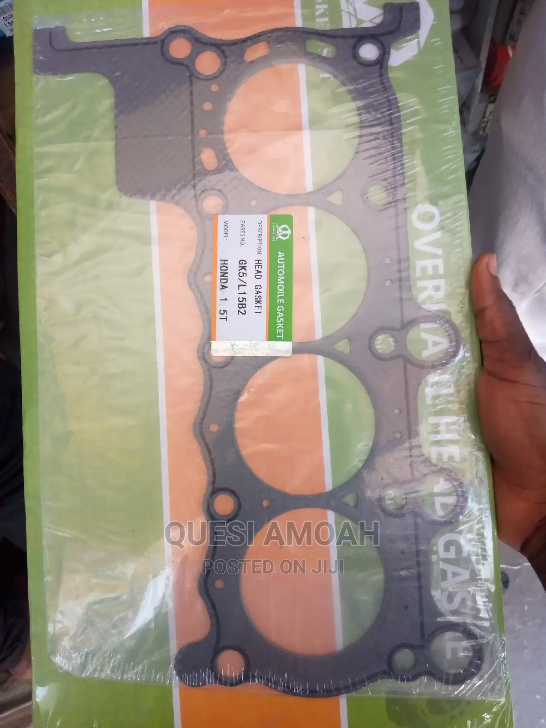 Honda Accord 2017 Head Gasket