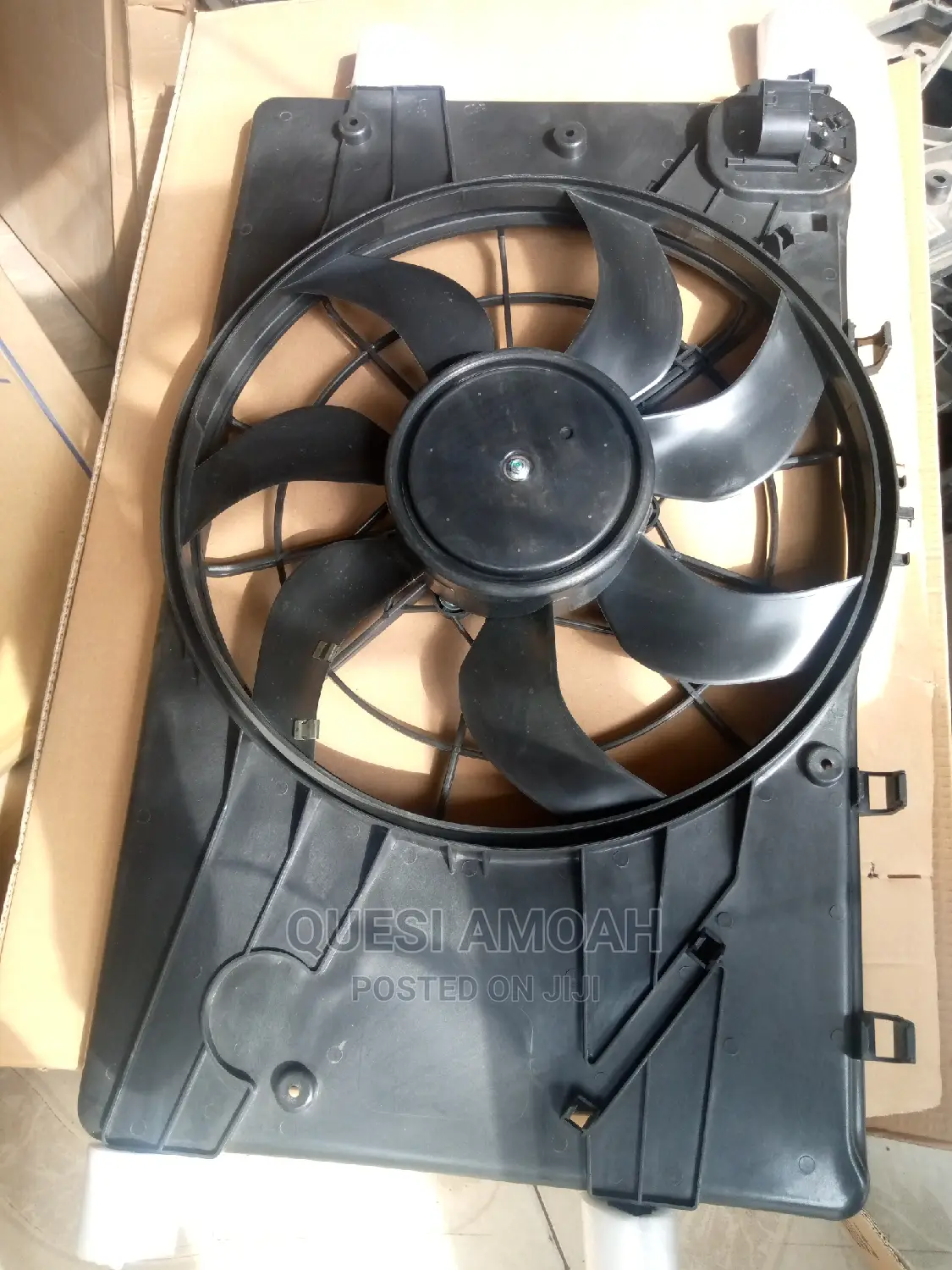 Chevrolet Cruze Fan Available