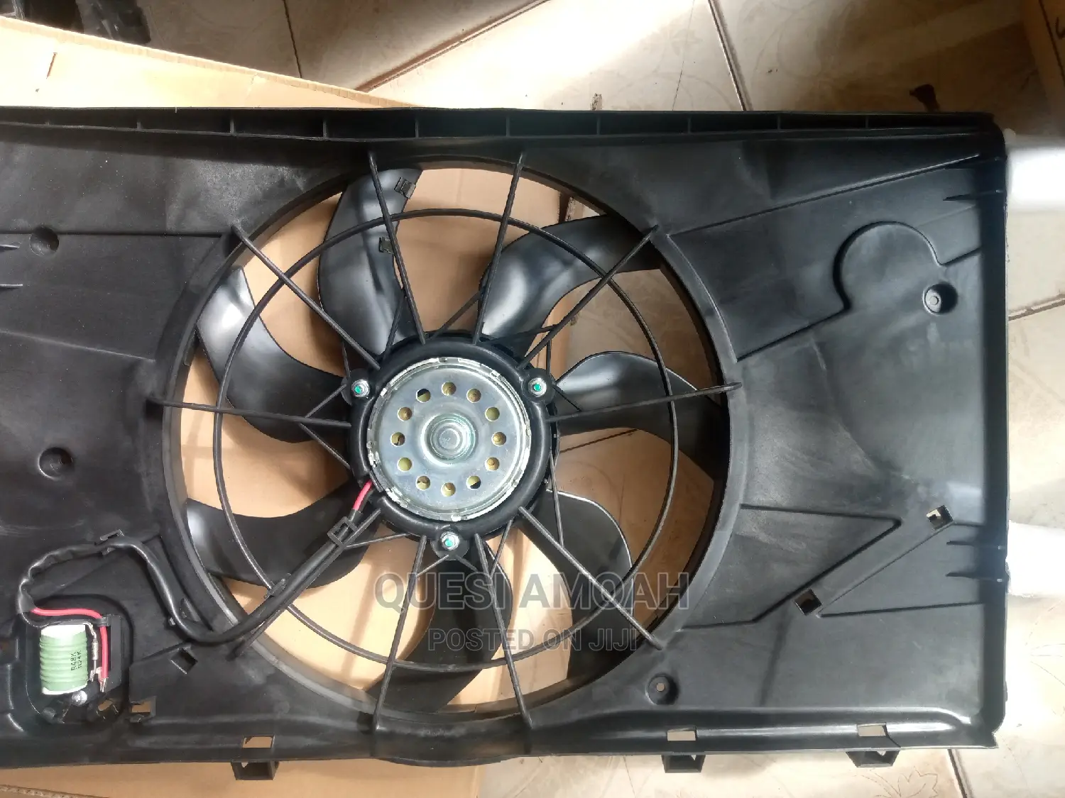 Chevrolet Cruze Fan Available
