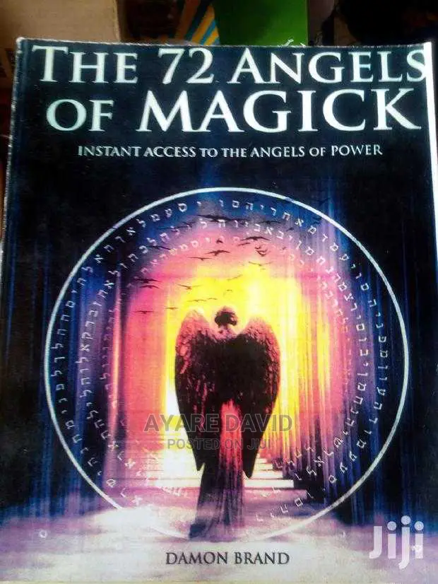 The 72 Angels of Magic