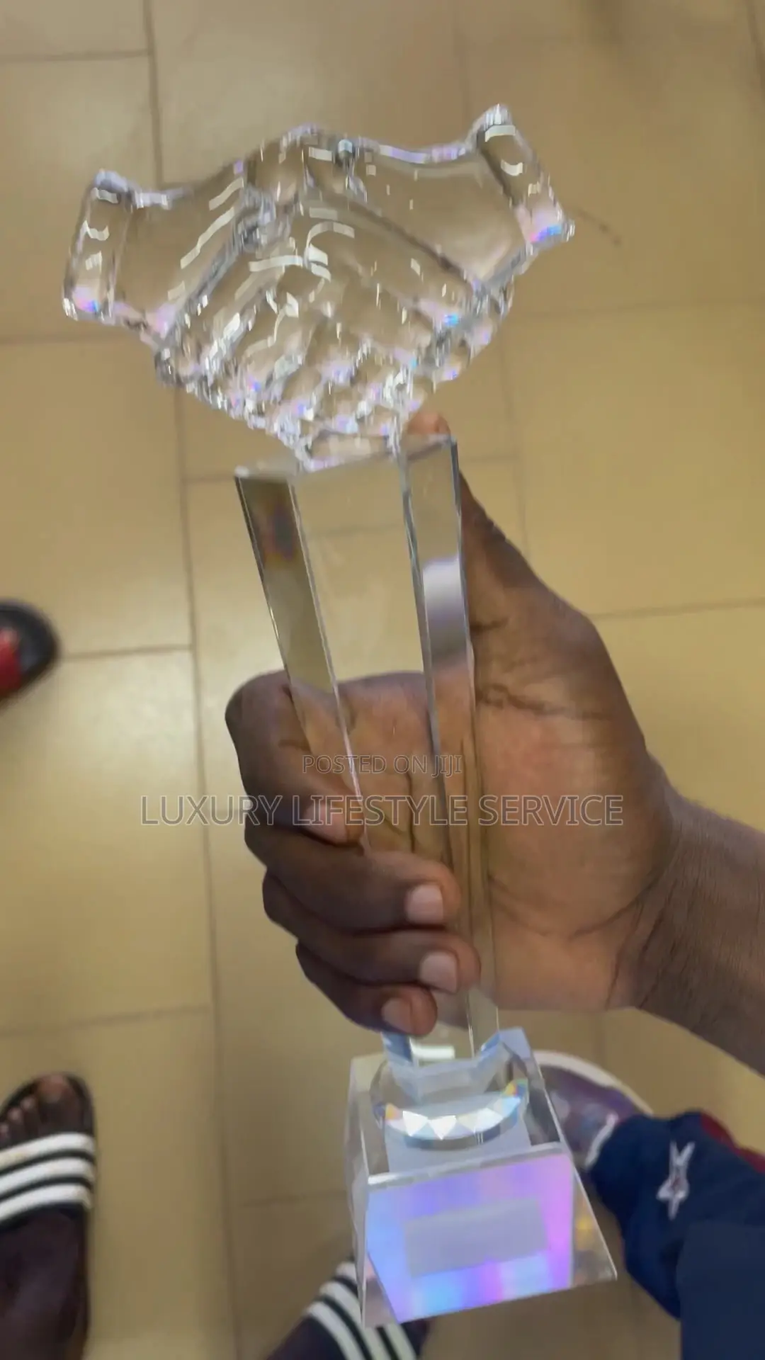 Crystal Transparent Plaque