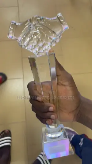 Crystal Transparent Plaque