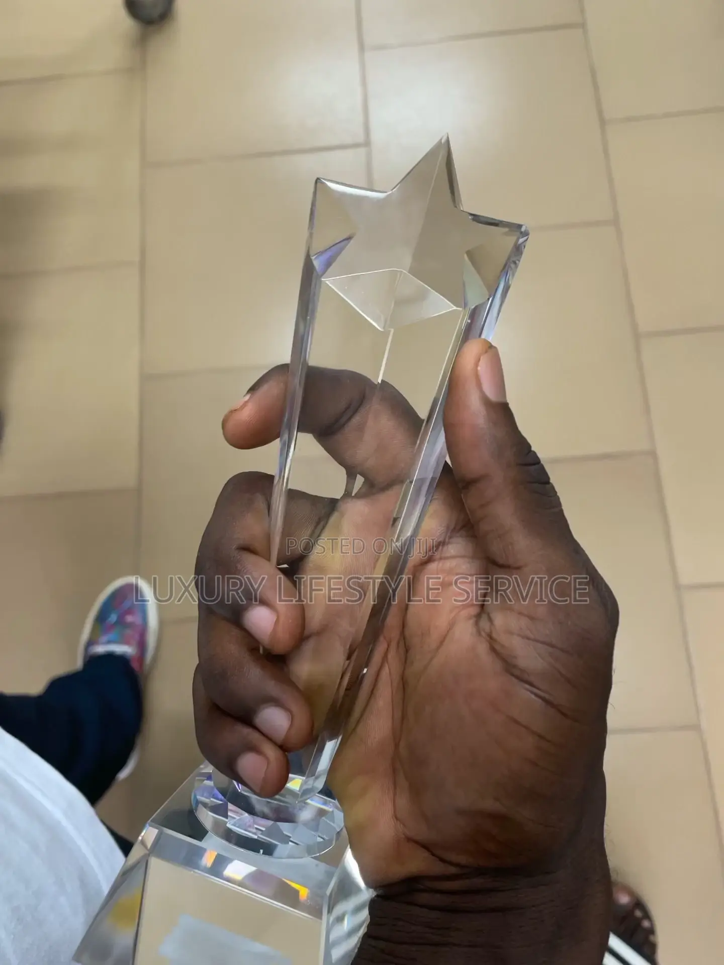 Crystal Transparent Plaque