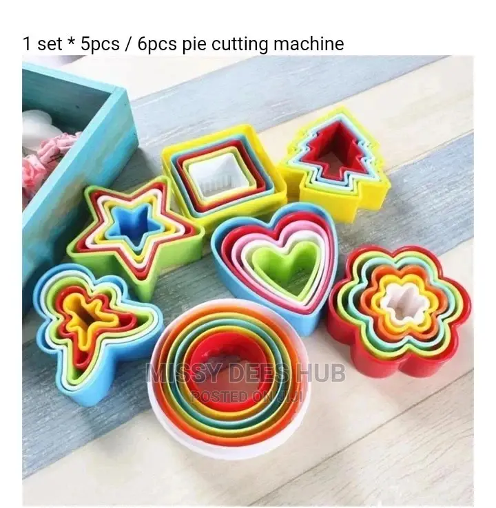 5pcs Cookies Cutter