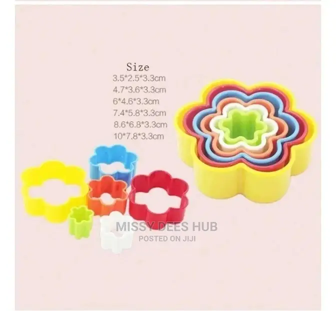 5pcs Cookies Cutter