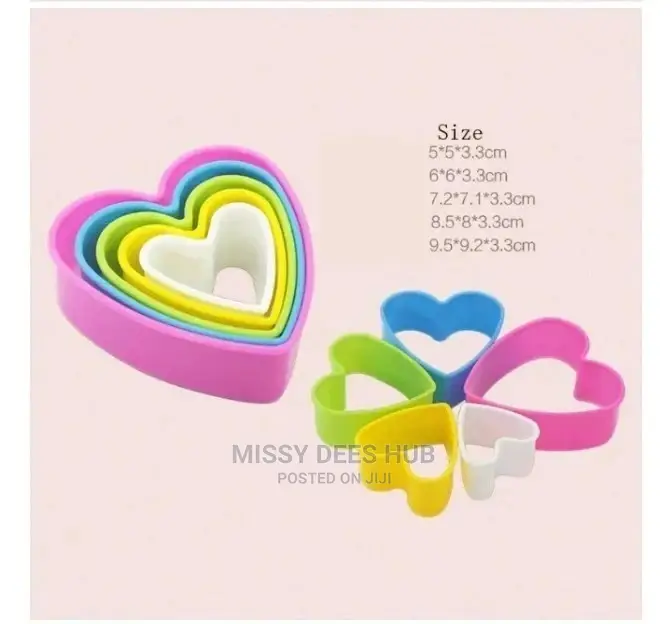 5pcs Cookies Cutter