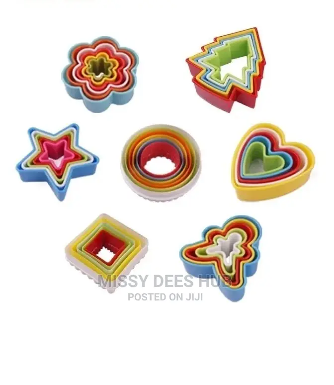 5pcs Cookies Cutter