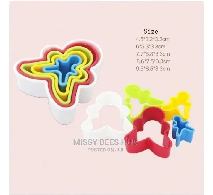5pcs Cookies Cutter