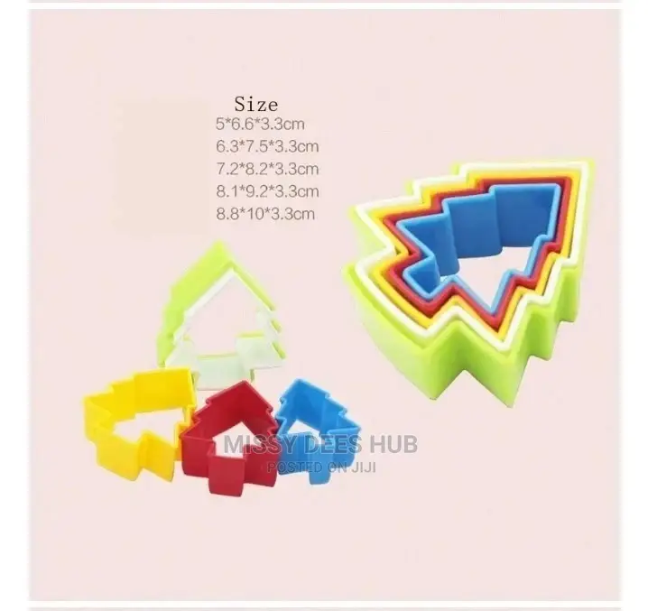 5pcs Cookies Cutter