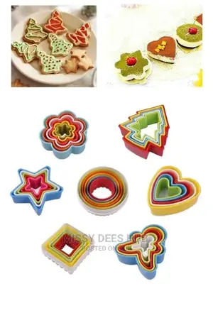 5pcs Cookies Cutter