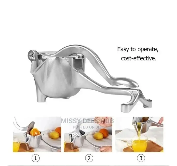 Manual Fruit Press