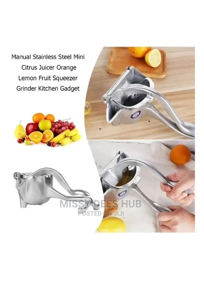 Manual Fruit Press