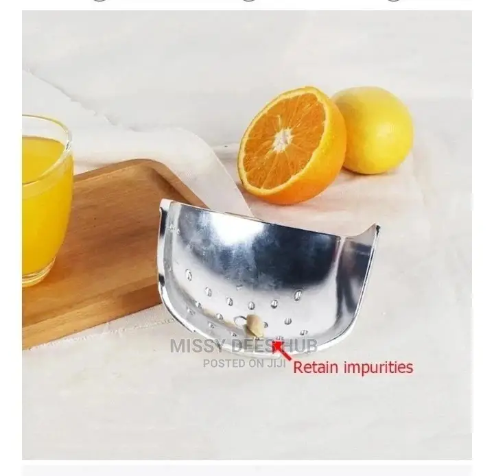 Manual Fruit Press