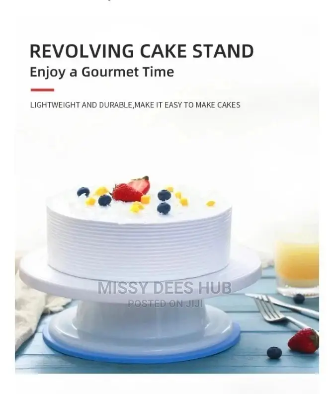 Cake Stand / Turntable