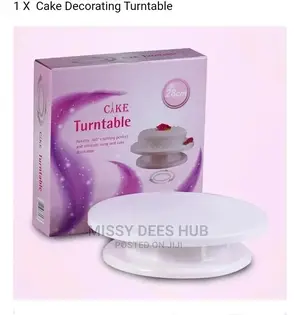 Cake Stand / Turntable