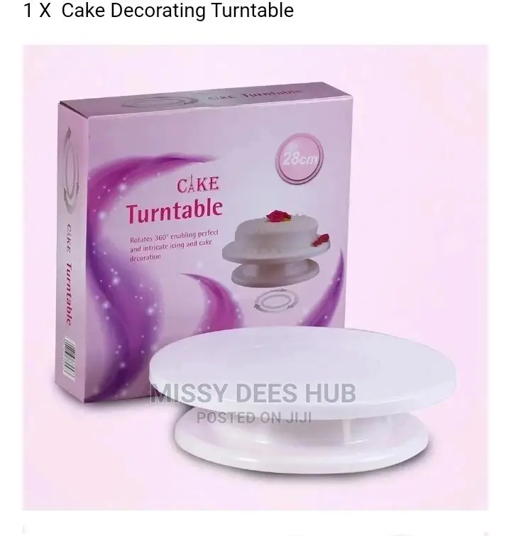 Cake Stand / Turntable