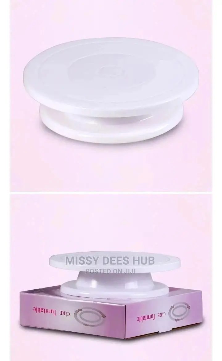 Cake Stand / Turntable