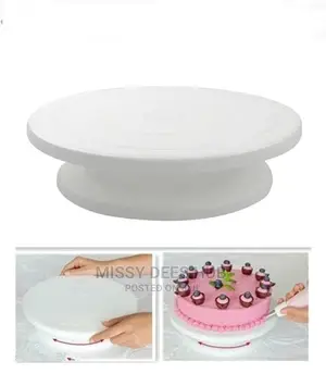 Cake Stand / Turntable